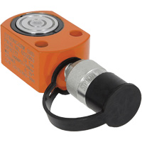 Super Heavy-Duty Low Height Single-Acting Cylinder, 0.39" Stroke, 10 Ton(s) Capacity Southpoint Industrial Supply