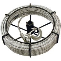 3 Ton 66' Cable Assembly for Jet Wire Grip Pullers UAV899 | Southpoint Industrial Supply