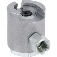 Heavy-Duty Button Head Grease Coupler, 1/8" NPT Thread UAV913 | Southpoint Industrial Supply