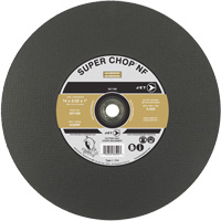 A30NF Super Chop Cut-Off Wheel, 14" x 3/32", 1" Arbor, Type 1, 4400 RPM Southpoint Industrial Supply