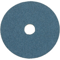 Disque de ponçage en fibre de r&eacute;sine, 7" dia., Grain Z24, Alumine de zirconium Southpoint Industrial Supply