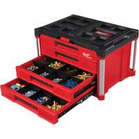 PackOut™ 4-Drawer Tool Box, 22-1/5" W x 14-3/10" H, Red UAW031 | Southpoint Industrial Supply
