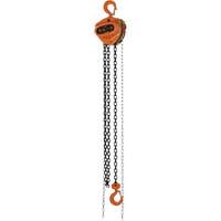 KCH Series Chain Hoists, 10' Lift, 4400 lbs. (2 tons) Capacity, Alloy Steel Chain UAW088 | Southpoint Industrial Supply