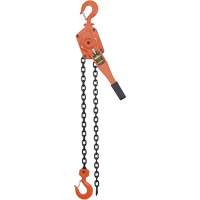 VLP Series Chain Hoists, 5' Lift, 6000 lbs. (3 tons) Capacity, Steel Chain UAW094 | Southpoint Industrial Supply