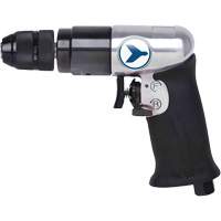 AD38VSR Perceuse pneumatique &agrave; vitesse variable, 6 pi³/min, 1/4" NPT, 3/8" mandrin, Sans cl&eacute; Southpoint Industrial Supply