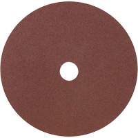 Disque de ponçage en fibre de r&eacute;sine pour meuleuses &agrave; angle — pour l'acier, 7" dia., Grain A60, Oxyde d'aluminium Southpoint Industrial Supply