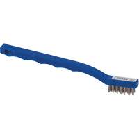 3MPHSS Hand Scratch Brushes, Stainless Steel, 3 x 7 Wire Rows, 7-1/4" Long Southpoint Industrial Supply