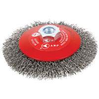 BC514T Crimped Conical Brushes for Angle Grinders Southpoint Industrial Supply