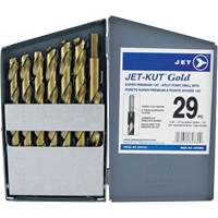 GF29RS Jeu de forets, 29 morceaux, Acier alli&eacute; Southpoint Industrial Supply