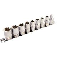 SS1209TS External Torx&reg; Socket Set, 9 Pcs, 1/2" Drive Size Southpoint Industrial Supply