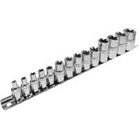 SS314TS  Standard External Socket Sets, Torx&reg;, 1/2"/1/4"/3/8" Drive, 14 Pcs Southpoint Industrial Supply