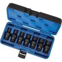 PSU712 Jeux de douilles universelles, 7 Mcx, Chocs, Prise de 1/2" Southpoint Industrial Supply