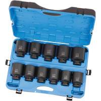 PS1101D Socket Set, 11 Pcs, Impact, 1" Drive Size, Deep Southpoint Industrial Supply