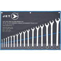 LCWS-16S Long Pattern Combination Wrench Sets, Combination, 16 Pieces, Imperial Southpoint Industrial Supply