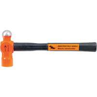 UBP-4814 Marteaux &agrave; panne sph&eacute;rique avec manche indestructible, Poids de la t&ecirc;te 48 oz Southpoint Industrial Supply