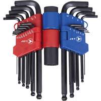 JHHK-22 Hextractor Hex Key Wrench Sets, 22 Pcs., Metric & Imperial Southpoint Industrial Supply