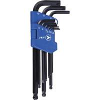 JHHK-9M Hextractor Hex Key Wrench Sets, 9 Pcs., Metric Southpoint Industrial Supply