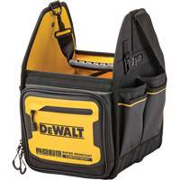 11” Electrician Tote, 34 Pockets, Black/Yellow Southpoint Industrial Supply