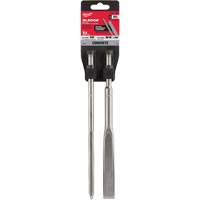 SDS PLUS Sledge™ Bull Point & Flat Chisel Set UAW820 | Southpoint Industrial Supply