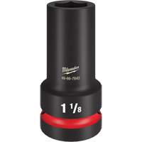 Shockwave Impact Duty Thin Wall Extra Socket, Impact, 1-1/8", 1" Drive, 6 Points, Deep Southpoint Industrial Supply