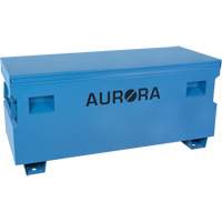 Jobsite Tool Box, 60" x 24" x 27-1/2", Steel, Blue Southpoint Industrial Supply