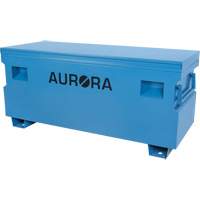 Jobsite Tool Box, 60" x 24" x 27-1/2", Steel, Blue Southpoint Industrial Supply