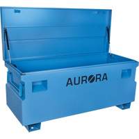 Jobsite Tool Box, 60" x 24" x 27-1/2", Steel, Blue Southpoint Industrial Supply