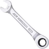 SAE Ratcheting Stubby Combination Wrench Southpoint Industrial Supply