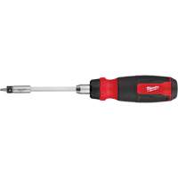 27-in-1 Ratcheting Security Multi-Bit Screwdriver, 10-11/100" L, Cushion Grip Handle Southpoint Industrial Supply