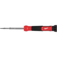 14-in-1 Precision Multi-Bit Screwdriver, 7-37/100" L, Cushion Grip Handle Southpoint Industrial Supply