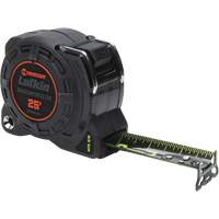 Shockforce Nite Eye™ G2 Auto-Lock Tape Measure, 1-1/4" x 25' UAX225 | Southpoint Industrial Supply