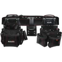 4-Piece Pro-Framer's Combo System, Leather, Black UAX331 | Southpoint Industrial Supply
