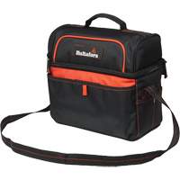 11" Cooler Tool Bag, Ballistic Polyester, Black/Orange UAX342 | Southpoint Industrial Supply