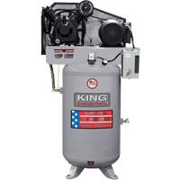 2-Stage Air Compressor, 80 Gal. (96 US Gal) UAX352 | Southpoint Industrial Supply
