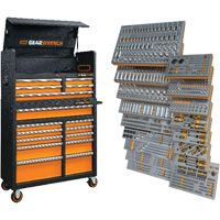 Mechanic's Tool Set & Storage, 873 Pieces UAX355 | Southpoint Industrial Supply