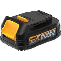 Batterie compacte r&eacute;sistante &agrave; l'huile POWERSTACK, Lithium-ion, 20 V, 1,7 Ah Southpoint Industrial Supply