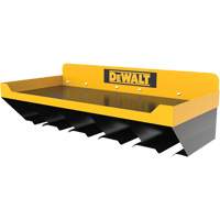 Power Tool Storage Shelf Combo, Steel, Black/Yellow UAX436 | Southpoint Industrial Supply