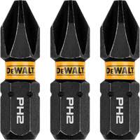 3-Piece FLEXTORQ&reg; Impact Screwdriving Bits, Phillips, #2, 1/4" Drive Southpoint Industrial Supply