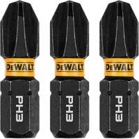 3-Piece FLEXTORQ&reg; Impact Screwdriving Bits, Phillips, #3, 1/4" Drive Southpoint Industrial Supply