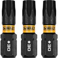 3-Piece FLEXTORQ&reg; Impact Screwdriving Bits, Torx, T-30, 1/4" Drive Southpoint Industrial Supply