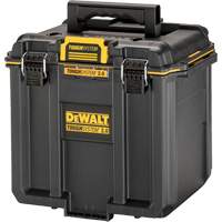 TOUGHSYSTEM<sup>®</sup> 2.0 Deep Compact Toolbox, 15-7/20" W x 10" D x 13-4/5" H, Black/Yellow UAX512 | Southpoint Industrial Supply