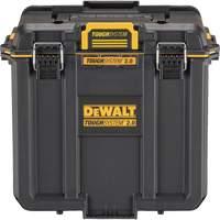 TOUGHSYSTEM<sup>®</sup> 2.0 Deep Compact Toolbox, 15-7/20" W x 10" D x 13-4/5" H, Black/Yellow UAX512 | Southpoint Industrial Supply
