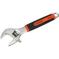 Adjustable Wrench, 12" L, 46 mm/3-1/5" Max Width, Chrome/Polished Southpoint Industrial Supply