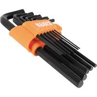 L-Style Long Hex Key Set, 12 Pcs., Imperial Southpoint Industrial Supply