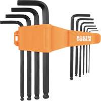 L-Style Long Ball-End Hex Key Set, 10 Pcs., Metric Southpoint Industrial Supply