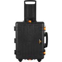 Heavy-Duty Portable Rolling Tool Case, 18-3/5" W x 24-3/5" D x 11-1/2" H, Black UAX576 | Southpoint Industrial Supply