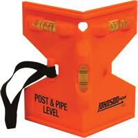 Poteau orange et niveau de tuyau Southpoint Industrial Supply