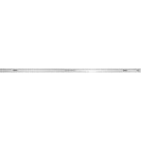 Aluminum Inch/Metric Straight Edge, 72" L, 2" W Southpoint Industrial Supply