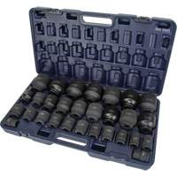 SAE Socket Set, 29 Pcs, Impact, 3/4" Drive Size Southpoint Industrial Supply