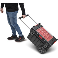 Arx&reg; Rolling Tool Chest, 23-4/5" x 16" x 15-3/5", Black Southpoint Industrial Supply